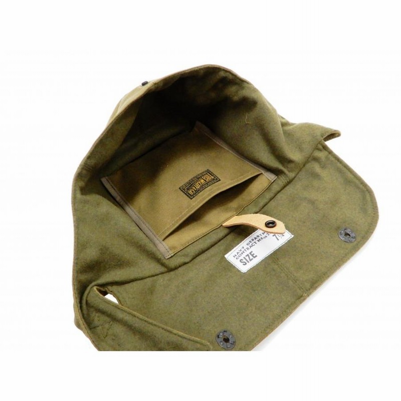 トイズマッコイ ショルダーバッグ TOYS McCOY NAVY DECK BAG