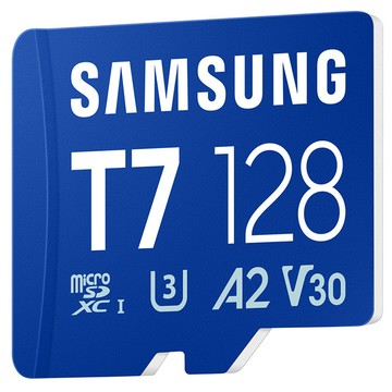 Samsung T7 128GB 128G microSD 170MB/s 4K U3 A2 MB-MB128T 手機 記憶卡