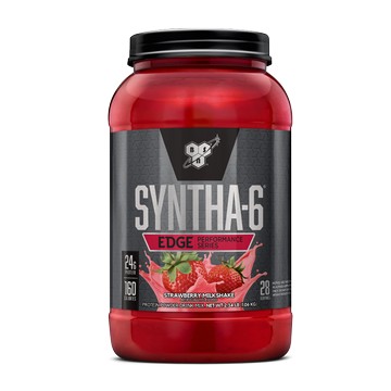 [BSN] Syntha-6 EDGE 尖端乳清蛋白 (2.35磅/罐) / (2.47磅/罐) - 多口味-草莓奶昔/2.35磅