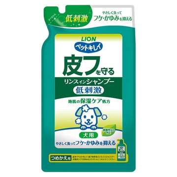 LION 獅王 Pet Clean 舒敏洗 愛犬用 補充包  400ml  1包