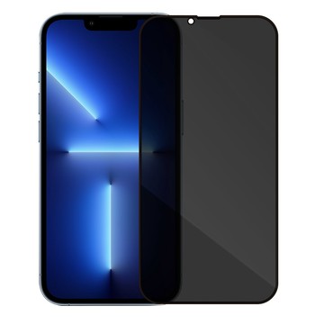 Metal-Slim Apple iPhone 13 Pro Max 0.3mm 防窺全滿版9H鋼化玻璃貼