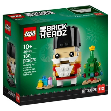 LEGO 40425 大頭系列 胡桃鉗 Nutcracker  1個