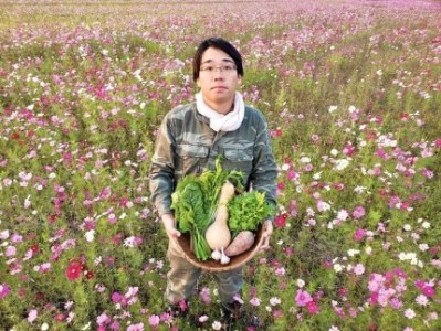 季節の無農薬野菜セット　11～13種類 〈2023年12月上旬以降発送〉