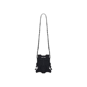 Mini Cross Bow Bag - 閃耀黑