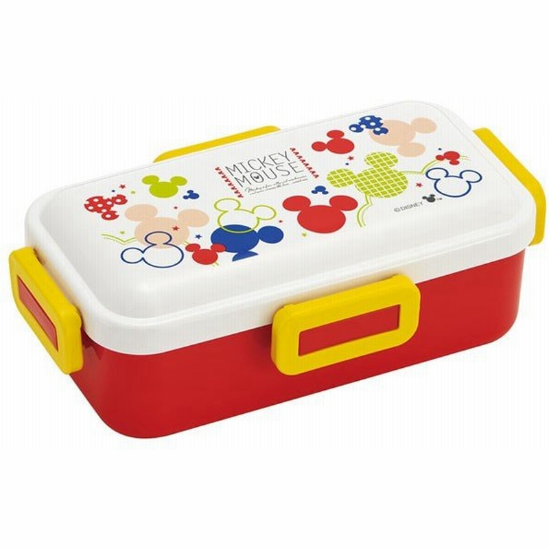 ディズニー 弁当箱 1段 ふわっと 弁当箱 530ml Mickey カラフルポップ ミッキーマウス 通販 Lineポイント最大0 5 Get Lineショッピング