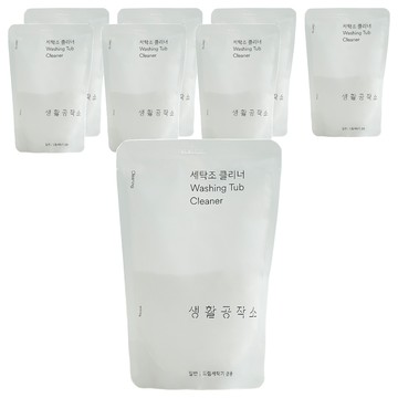 Saengong 生活工作所 洗衣槽清潔劑  450g  8包