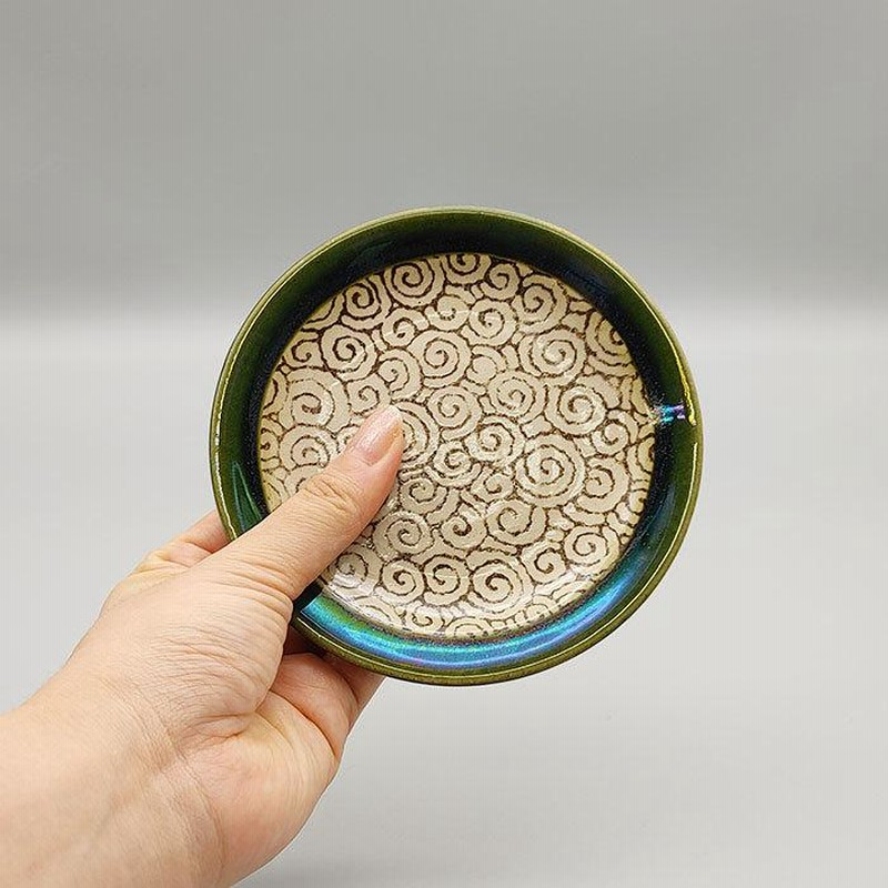 楽天市場】KAMIYAMA -ZUNDO- POT【金彩 4号】12cm×12cm かみ山