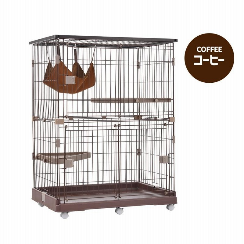 日本製】【日本製】新品 キャットケージ キャットゲージ 猫ケージ