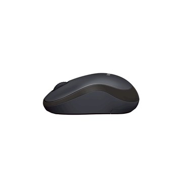 Logitech 羅技【M221】靜音無線滑鼠 黑色