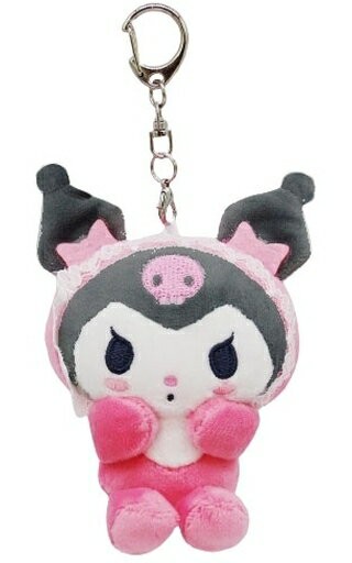 酷洛米嬰兒(粉色)推色吉祥物掛件Tanks