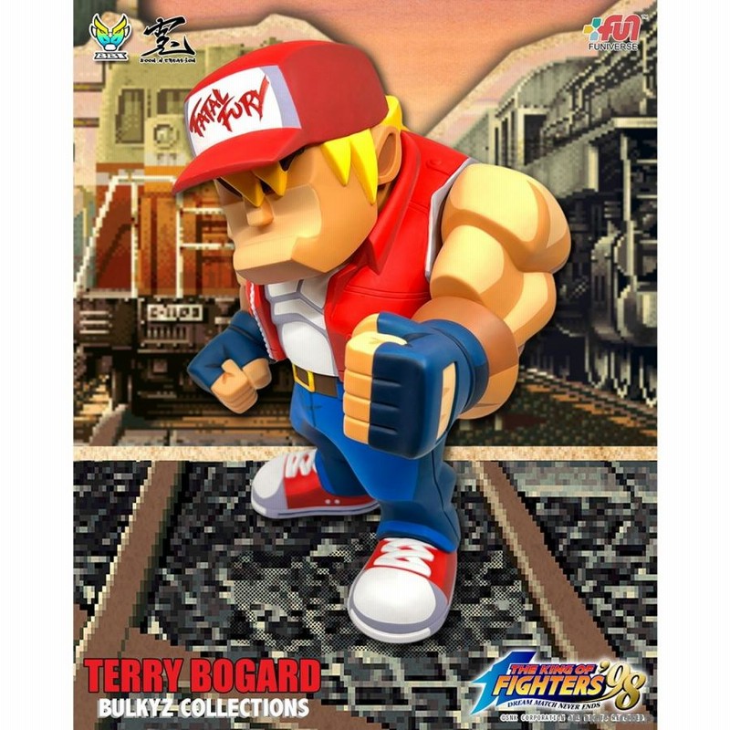 新品即納』{SFT} Bulkyz Collections Terry Bogard(テリー