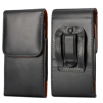 穿皮帶手機腰包適用於7.2寸8xmax掛腰男士皮套mate910xpu