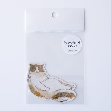 黑山 Kathy Lam Yoga Mobu 造型貼紙