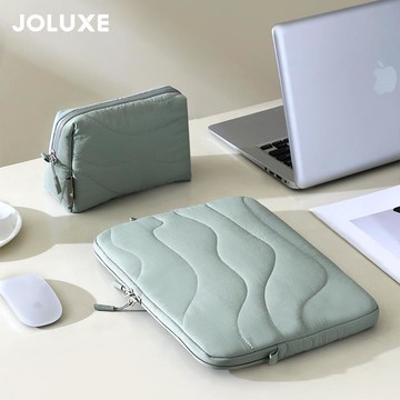 {可打統編 保固一年}JOLUXE輕羽內膽包14寸筆記本電腦包13寸保護套電腦內膽包男女M4適用于蘋果MacBook Pro/Air