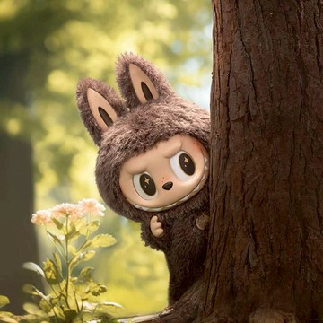 POPMART泡泡瑪特 THE MONSTERS - I FOUND YOU 搪膠臉公仔 潮玩毛絨擺件