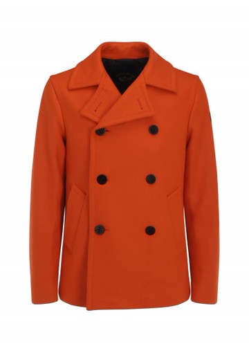 Paul & Shark - Coat - Mens - Orange