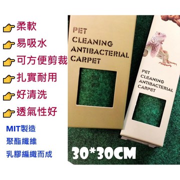 宏洋📣維益特【爬蟲箱 抗菌保潔地毯】●MIT仿真耐磨抗菌/易吸水、耐水洗(綠色草皮草地觸感/保潔墊/底材/抗菌/耐磨