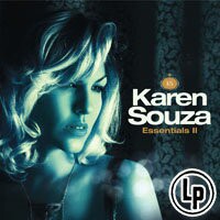 凱倫．莎莎：靈魂精選二 Karen Souza: Essentials II (Transparent Vinyl LP)【Evosound】