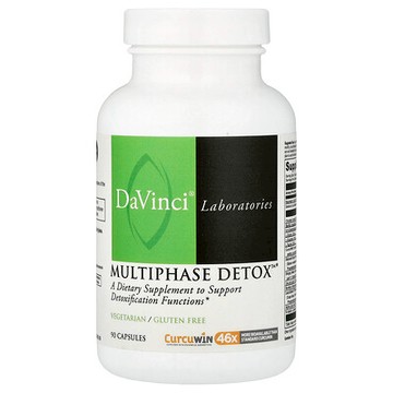 DaVinci Laboratories, 多階段清體，90 粒膠囊
