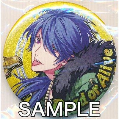有栖川帝統 BASE アクスタ ステッカー 箔押し 缶バッジ