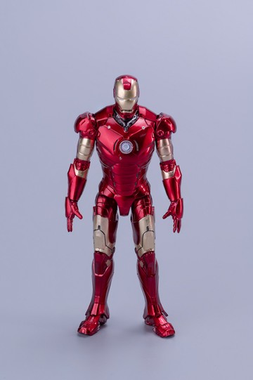 中動 鋼鐵人 Mark III 4吋人偶