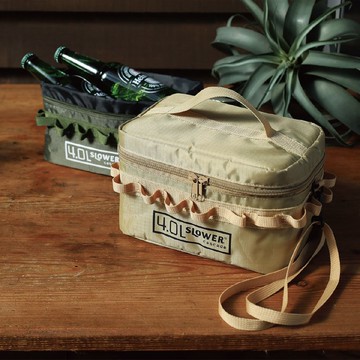 【日本SLOWER】隨行保冰背袋4.0L(三色可選)