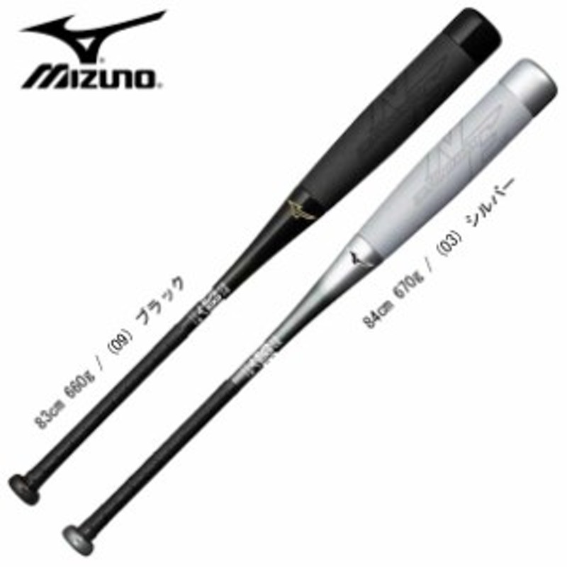 ミズノ MIZUNO 軟式用ビヨンドマックス NE バットケース付 軟式 ...