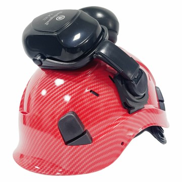 快速出貨/工地安全帽 達林韋爾ABS護目防砸隔音工地盔帶耳罩通用安全帽成人戶外國標