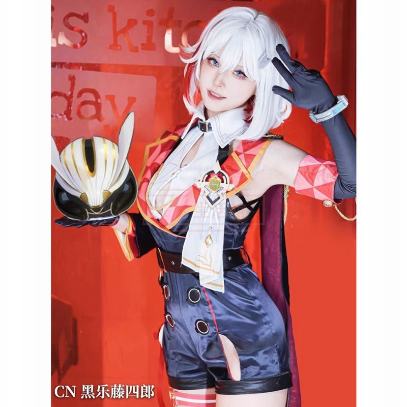 トパーズ 崩壊スターレイル コスプレ衣装 Lサイズ ウィッグ