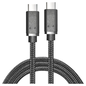 tengoku 天閤堀 240W 極速快充傳輸線 1米 Type-C to Type-C 480mbps高速傳輸  1個