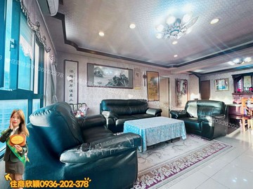 捷運G10竹城鶴岡高樓採光無遮蔽四房雙車｜桃園市桃園區大興西路二段