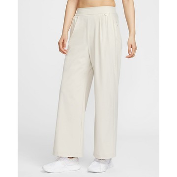 【NIKE】AS W NK 24.7 DF HR WD LEG PANT 女 長褲 寬褲 米白色-HQ0236104