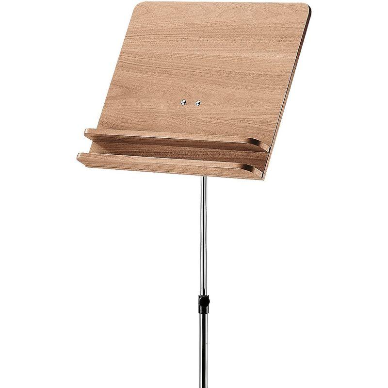 K M オーケストラスタンド 木製 Orchestra music stand