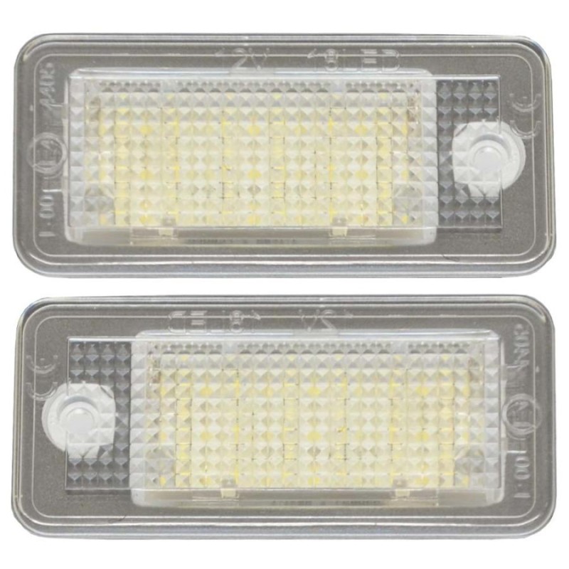 ll-au-az05 A5 S5 RS5 カブリオレ (Typ 8F7後期 2012-2017 H24-H29 ※クーペ不可) LED ナンバー灯  LED ライセンス ランプ AUDI アウディ ( カスタム パーツ カ | LINEショッピング