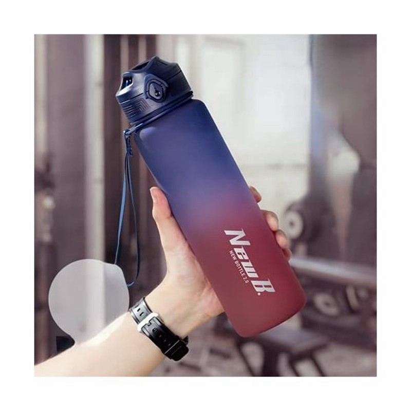 ボトル 水筒 ポータブルストロースポーツウォーターボトル 大容量 650ml 1000ml 1500ml Bpaフリー プラスチックウォーターボトル 通販 Lineポイント最大0 5 Get Lineショッピング