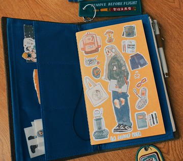 音樂女孩 四個月份周計劃 行事曆 萬年曆 甜蜜生活