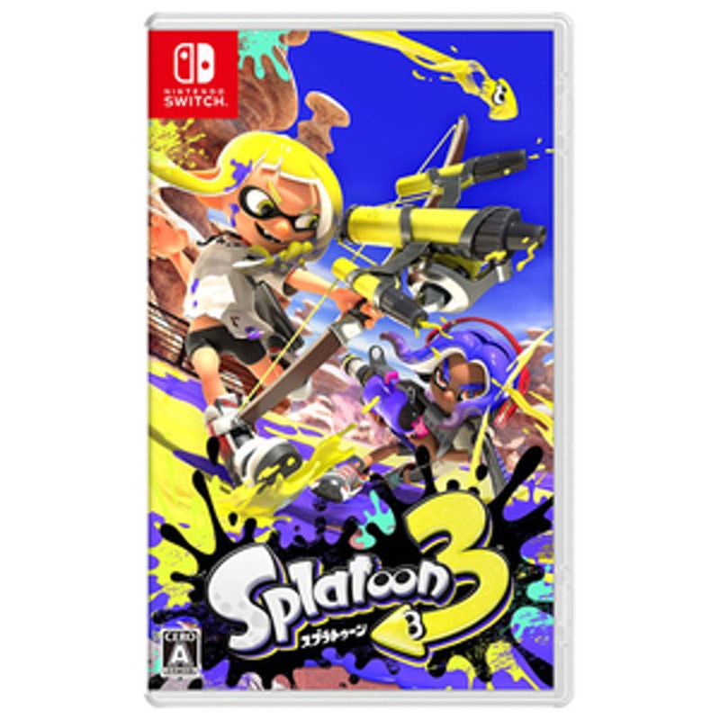 任天堂 スプラトゥーン3【Switch】 HACPAV5JA | LINEショッピング