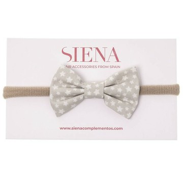 SIENA 星星蝴蝶結寶寶髮帶-2色可選