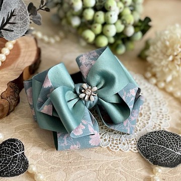 英式田園立體蝴蝶結髮夾 大腸圈 髮圈 馬尾夾 髮梳 香蕉夾 鯊魚夾