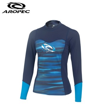 AROPEC Ripple 水波紋女款長袖防曬衣