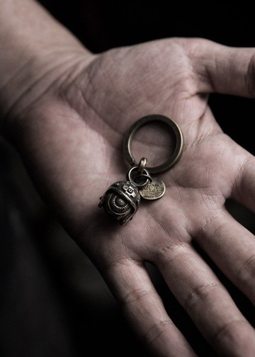Mirror Of  Soul Eyeball Helmet Keychain | 安全帽大眼鑰匙圈
