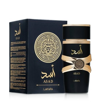 Lattafa Asad 阿薩德 黑咖啡鳶尾淡香精100ml