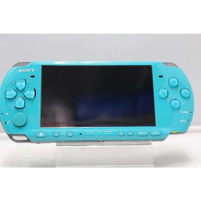 ソニー SONY PSP ターコイズグリーン PSP-3006