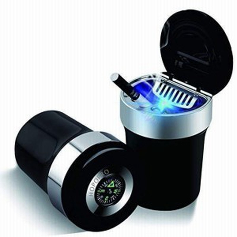 灰皿 車用 家用 はいざら 密閉 車載灰皿 Led付 コンパス付き ふた付き 卓上 屋外 おしゃれ コンパクト 通販 Lineポイント最大1 0 Get Lineショッピング