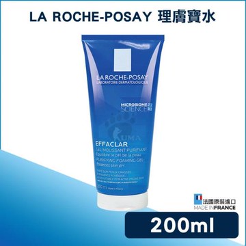 【理膚寶水LA ROCHE-POSAY】青春潔膚凝膠+M 200ml