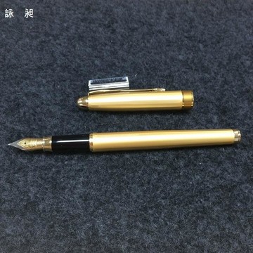 Platinum PAG-650/PKN-800 鍍金鋼筆