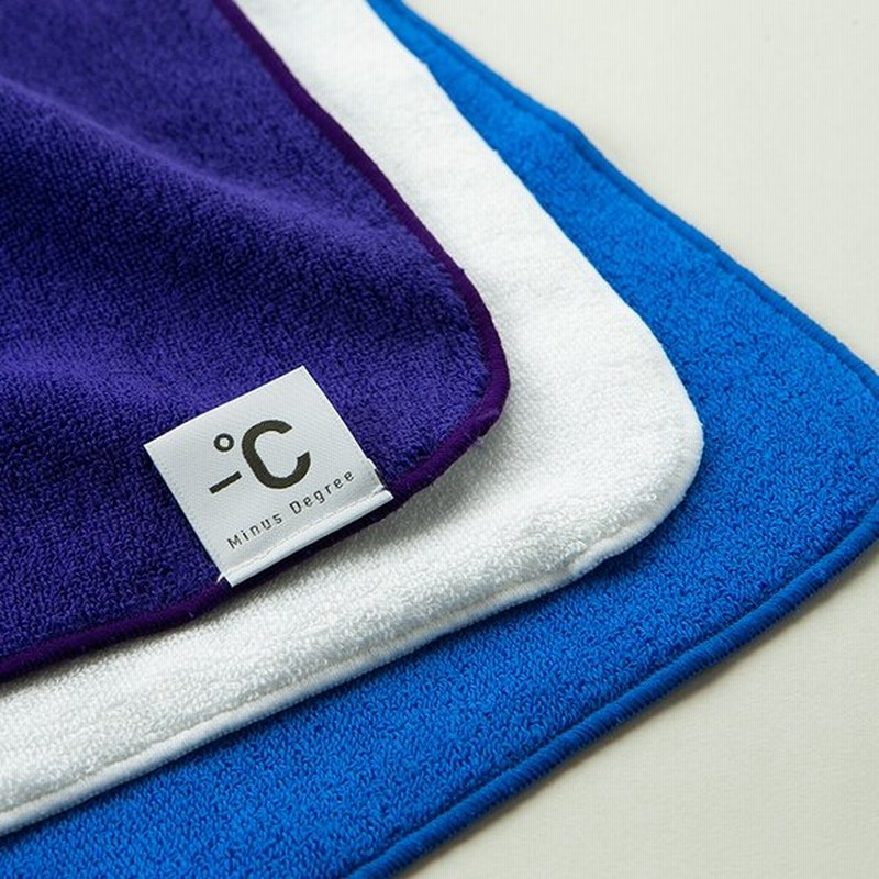 スポーツタオル 今治タオル 冷感 タオル 冷たい クール 夏 ガーゼ 暑さ対策 おしゃれ かわいい シンプル 部活 学校 首掛け プレゼント Minus Degree 通販 Lineポイント最大0 5 Get Lineショッピング