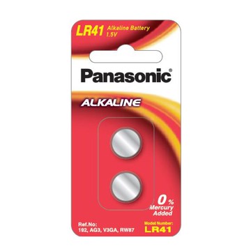 Panasonic 鈕扣電池LR-41-2入
