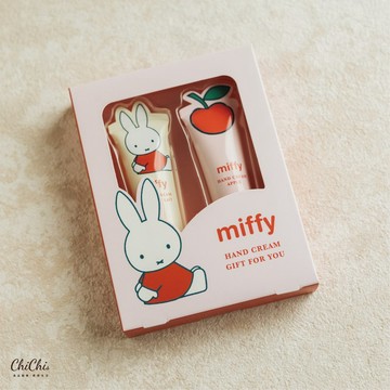 日本進口 Miffy For You 護手霜套裝 蘋果香型