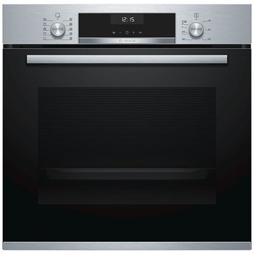 【領券折200】BOSCH 博世 HBA5370S0N  6系列 不鏽鋼 嵌入式烤箱【得意家電】